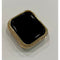 New Series 8 Apple Watch Band 41mm 45mm Gold Swarovski Crystals & or Apple Watch Case Cover Stainless Steel Smartwatch Bumper Bling