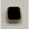 New Series 8 Apple Watch Band 41mm 45mm Gold Swarovski Crystals & or Apple Watch Case Cover Stainless Steel Smartwatch Bumper Bling