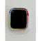 Rainbow Apple Watch Bezel Cover Clear Acrylic Bumper Crystal Rhinestones Bumper 38mm-45mm