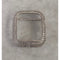 Reserved for Zina Apple Watch Band Woman Silver and or Apple Watch Cover Lab Diamond Bezel Bling 40mm + 3 extra links