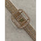 Rose Gold Apple Watch Band 41mm 45mm Swarovski Crystals & or Series 7 Lab Diamond Bezel Cover Case 38mm-44mm for Smartwatch