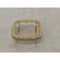 Series 1-8 Apple Watch Band Bezel Cover 41mm 45mm Gold 3.5mm Lab Diamond Case Bumper Smartwatch Bling 38mm-45mm