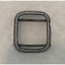Series 1-8 Apple Watch Band Black 41mm 45mm & or Lab Diamond Bezel Cover 38mm 40mm 42mm 44mm Iwatch Case