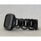 Series 1-8 Apple Watch Band Black 41mm 45mm & or Lab Diamond Bezel Cover 38mm 40mm 42mm 44mm Iwatch Case