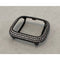 Series 1-8 Apple Watch Band Black 41mm 45mm & or Lab Diamond Bezel Cover 38mm 40mm 42mm 44mm Iwatch Case