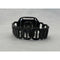 Series 1-8 Apple Watch Band Black 41mm 45mm & or Lab Diamond Bezel Cover 38mm 40mm 42mm 44mm Iwatch Case