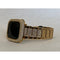 Series 1-8 Apple Watch Band Gold 41mm 45mm & or Lab Diamond Bezel Case Cover 38 40 42 44mm for Smartwatch Bumper Bling