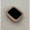 Series 1-8 Apple Watch Band Rose Gold Swarovski Crystals & or Lab Diamond Bezel Cover Iwatch 38mm 40mm 41mm 42mm 44mm 45mm