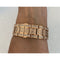 Series 1-8 Apple Watch Band Rose Gold Swarovski Crystals & or Lab Diamond Bezel Cover Iwatch 38mm 40mm 41mm 42mm 44mm 45mm