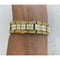 Series 1-8 Apple Watch Band Silver or Gold & or Lab Diamond Bezel Cover Smartwatch Bumper Bling 38mm-45mm