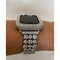 Series 1-8 Apple Watch Band Silver Swarovski Crystals & or Lab Diamond Bezel Cover 38mm 40mm 41mm 42mm 44mm 45mm Smartwatch Bumper