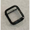 Series 1-8 Black Apple Watch Band Stainless Steel & or Lab Diamond Bezel Baguettes 38mm 40mm 41mm 42mm 44mm 45mm  Smartwatch Bumper Bling