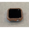 Series 2-8 Apple Watch Cover Bezel Rose Gold Rhinestone Swarovski Crystal Bumper Faceplate inSizes 38mm-45mm Series 6