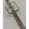 Series 7-8 Apple Watch Band 41mm 45mm Silver or Gold & or Swarovski Crystal Bezel Case Cover Smartwatch Bumper Bling