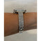 Series 7-8 Apple Watch Band 41mm 45mm Silver Swarovski Crystals & or Lab Diamond Bezel Case Smartwatch Bumper 38mm-45mm Series 1-8 SE