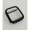 Series 7 Apple Watch Bezel Cover 41mm 45mm with 2.5mm Lab Diamonds Silver, Rose Gold, Yellow Gold, Black on Black