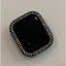 Series 7 Black Apple Watch Cover Bezel Iwatch Case Swarovski Crystal Faceplate Series 6 All Sizes