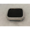 Silver 2.5mm Lab Diamond Apple Watch Bezel Cover 40mm 44mm Custom Handmade