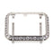 Silver Apple Watch Bezel Metal 3mm Lab Diamond Crystal Iwatch Band Bling 38mm 40mm 42mm 44mm Series 1,2,3,4,5,6,SE