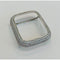 Two Tone Apple Watch Band 38mm 40mm 41mm 42mm 44mm 45mm Stainless Steel Ultra Thin & or Lab Diamond Bezel Cover Bling