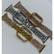 Ultra Apple Watch Band 49mm 41mm 45mm Silver Swarovski Crystal Band & or Rhinestone Case Cover Smartwatch Bumper Silver, Rose Gold, Gold